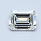 1 Carat Emerald - Natural Diamond - 1.3 - I - VS1 - VG - EX - EX