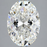 5 Carat Oval - Natural Diamond - 5.01 - F - VS1 - EX - EX - EX