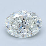 3 Carat Oval - Natural Diamond - 3.01 - H - VS2 - VG - EX - EX