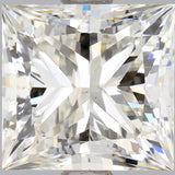 2 Carat Princess - Natural Diamond - 1.84 - J - VS2 - EX - VG