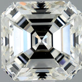 1 Carat Asscher - Natural Diamond - 1.01 - I - VS2 - EX - EX