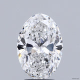 3 Carat Oval - Natural Diamond - 3.02 - F - I1 - VG - EX - EX