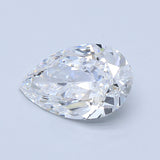 2 Carat Pear - Natural Diamond - 2.22 - D - IF - EX - EX - EX