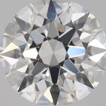 1/2 Carat Round Cut Natural Diamond - D VS1 - 0.55ct - EX Cut Grade
