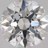 1/2 Carat Round Cut Natural Diamond - D VS1 - 0.55ct - EX Cut Grade