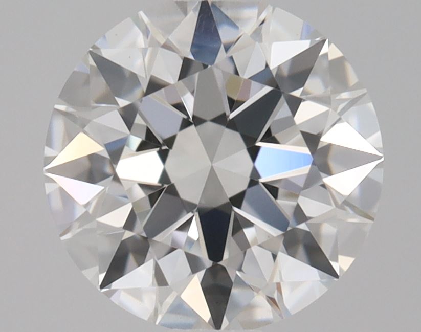 1/2 Carat Round Cut Natural Diamond - D VS1 - 0.55ct - EX Cut Grade