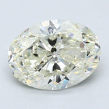 1.5 Carat Oval - Natural Diamond - 1.51 - L - SI2 - VG - EX - VG