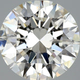 3 Carat Round - Natural Diamond - 2.8 - H - VS2 - EX - EX - EX
