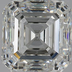1.5 Carat Asscher Cut Natural Diamond - I VS2 - 1.7ct - VG Cut Grade