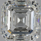 1.5 Carat Asscher Cut Natural Diamond - I VS2 - 1.7ct - VG Cut Grade