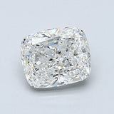 1 Carat Cushion - Natural Diamond - 1.22 - F - SI1 - EX - EX - VG