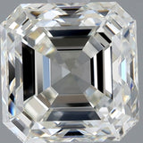 1 Carat Asscher - Natural Diamond - 1.02 - I - VVS2 - EX - EX
