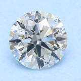 2 Carat Round - Natural Diamond - 1.8 - H - VS2 - EX - EX - EX