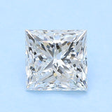 1.5 Carat Princess - Natural Diamond - 1.5 - E - VS2 - EX - VG