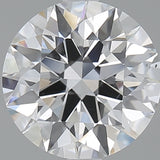 2 Carat Round - Natural Diamond - 1.8 - D - VS2 - EX - EX - EX