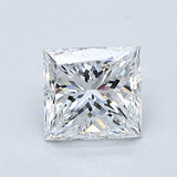 1 Carat Princess - Natural Diamond - 1 - E - VS1 - VG - VG - VG