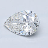 1.5 Carat Pear - Natural Diamond - 1.5 - F - SI2 - VG - EX - VG