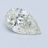 1 Carat Pear - Natural Diamond - 1.3 - J - VS1 - EX - EX - EX