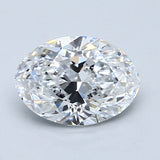 1 Carat Oval - Natural Diamond - 1.3 - D - VS2 - VG - EX - VG