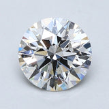 1 Carat Round - Natural Diamond - 1.12 - G - VS2 - EX - VG - VG