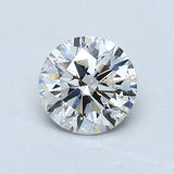 1.5 Carat Round - Natural Diamond - 1.45 - H - SI2 - EX - EX - EX
