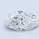 2.5 Carat Oval - Natural Diamond - 2.51 - E - VVS1 - VG - EX - VG