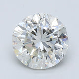 2 Carat Round - Natural Diamond - 2 - J - SI2 - F - G - G