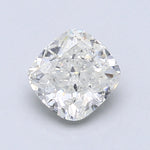 1 Carat Cushion Cut Natural Diamond - G I1 - 1.02ct - G Cut Grade