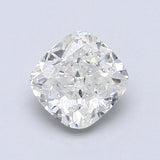1 Carat Cushion Cut Natural Diamond - G I1 - 1.02ct - G Cut Grade