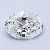1 Carat Oval - Natural Diamond - 1.3 - F - VS1 - VG - EX - EX