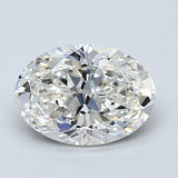 1 Carat Oval - Natural Diamond - 1.32 - H - VS2 - VG - EX - EX