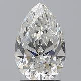 2 Carat Pear - Natural Diamond - 2 - G - VS2 - VG - EX - EX