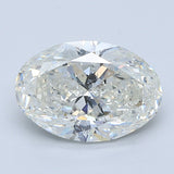2.5 Carat Oval - Natural Diamond - 2.51 - I - SI2 - EX - EX - EX