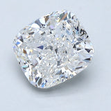1.5 Carat Cushion - Natural Diamond - 1.51 - F - SI2 - VG - EX - EX