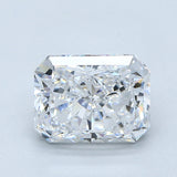 2.5 Carat Radiant - Natural Diamond - 2.5 - E - SI1 - EX - EX