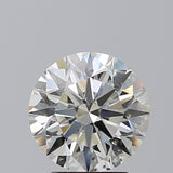 2.5 Carat Round - Natural Diamond - 2.72 - J - SI2 - EX - EX - EX