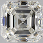 3 Carat Asscher Cut Natural Diamond - I VVS2 - 3.01ct - G Cut Grade