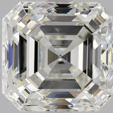 3 Carat Asscher Cut Natural Diamond - I VVS2 - 3.01ct - G Cut Grade