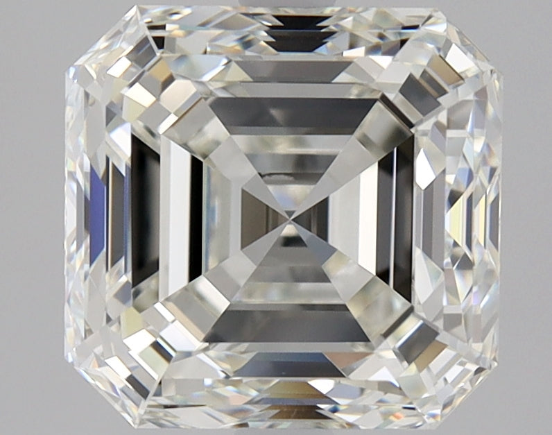 3 Carat Asscher Cut Natural Diamond - I VVS2 - 3.01ct - G Cut Grade