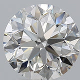 2.5 Carat Round - Natural Diamond - 2.5 - H - VVS1 - VG - EX - VG