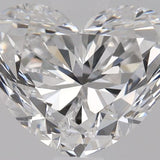 1 Carat Heart - Natural Diamond - 1.01 - D - VS1 - VG - G