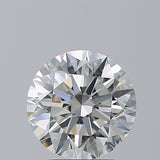 2.5 Carat Round - Natural Diamond - 2.5 - H - VS1 - EX - EX - EX