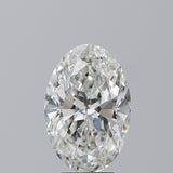 4 Carat Oval  - Natural Diamond - 4.01 - H - VS2 - VG - EX - VG
