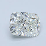 3.5 Carat Cushion - Natural Diamond - 3.5 - H - VVS2 - VG - EX - EX