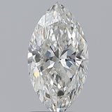 1 Carat Marquise - Natural Diamond - 1.29 - H - SI2 - VG - EX - VG
