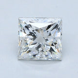 1 Carat Princess - Natural Diamond - 1.14 - G - I1 - VG - EX - VG