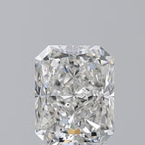 2 Carat Radiant - Natural Diamond - 2.01 - F - SI1 - VG - EX - EX