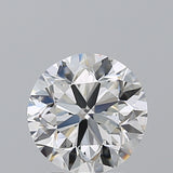 2.5 Carat Round - Natural Diamond - 2.5 - G - SI1 - VG - EX - VG