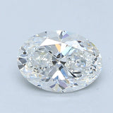 1.5 Carat Oval - Natural Diamond - 1.42 - F - VVS2 - EX - EX
