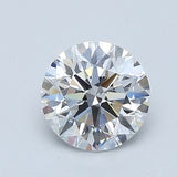 1 Carat Round - Natural Diamond - 1.11 - F - VS2 - EX - EX - EX